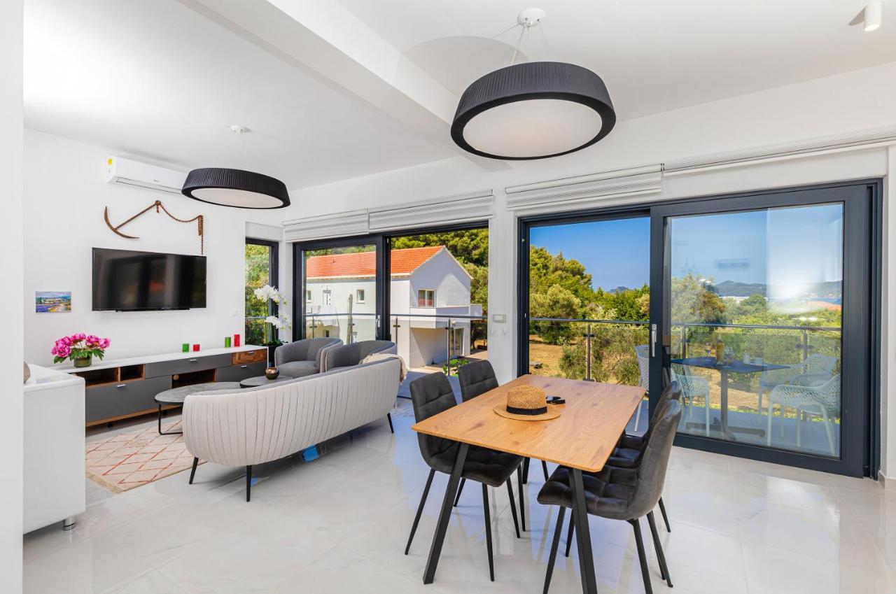 Casa Bella Apartment Lopud Bagian luar foto